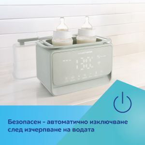 Нагревател и стерилизатор с термостат и лампа 7в1 Canpol babies