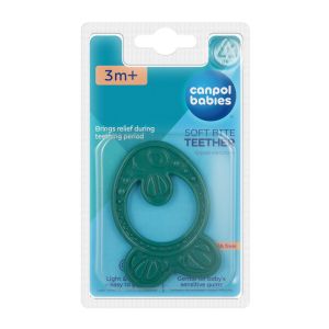 Гъвкава чесалка, Canpol babies, рибка, 0м+- 1бр.