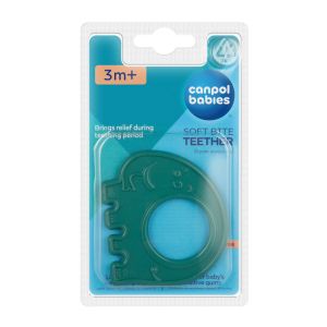 Гъвкава чесалка, Canpol babies, слонче, 0м+- 1бр.