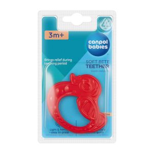 Гъвкава чесалка, Canpol babies, пате, 0м+- 1бр.