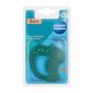 Гъвкава чесалка, Canpol babies, пате, 0м+- 1бр.