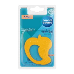 Гъвкава чесалка, Canpol babies, пате, 0м+- 1бр.