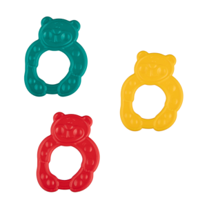 Гъвкава чесалка, Canpol babies, мече, 0м+- 1бр.