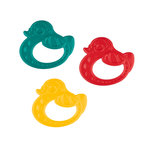 Гъвкава чесалка, Canpol babies, пате, 0м+- 1бр.