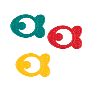 Гъвкава чесалка, Canpol babies, рибка, 0м+- 1бр.