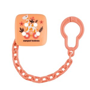 Клипс за залъгалка със синджир Canpol babies, Toys