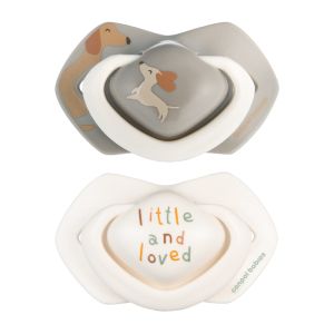 Симетрични залъгалки Canpol babies, Dogs, 0-6м.