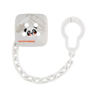 Клипс за залъгалка със синджир Canpol babies, BabiesBoo