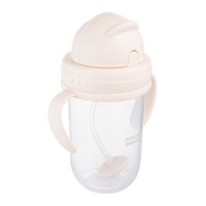 Неразливаща се чаша със сламка Canpol babies,270 мл.