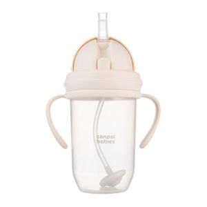 Неразливаща се чаша със сламка Canpol babies,270 мл.