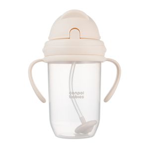 Неразливаща се чаша със сламка Canpol babies,270 мл.