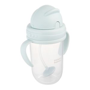 Неразливаща се чаша със сламка Canpol babies,270 мл.