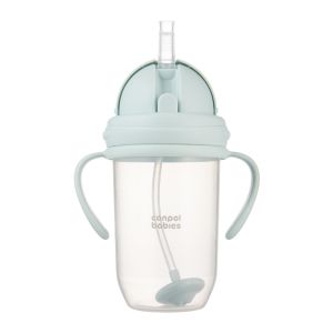 Неразливаща се чаша със сламка Canpol babies,270 мл.
