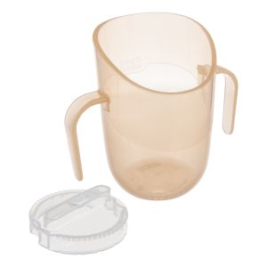 Неразливаща се чаша Lovi, Genius, Nude, 150мл.