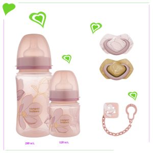 Комплект Canpol babies, GOLD - розов