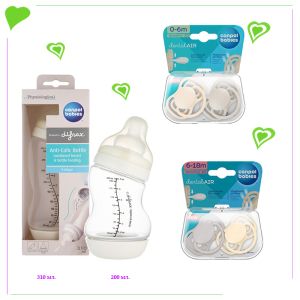 Комплект Canpol babies, DIFRAX, крем