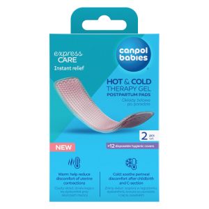 Гел компреси за след раждане Canpol babies, 2 бр.