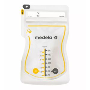 Пликчета за съхранение на кърма Medela, Easy Pour - 50бр.
