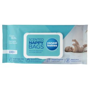 Ароматизирани торбички за използвани пелени Canpol babies,100бр.