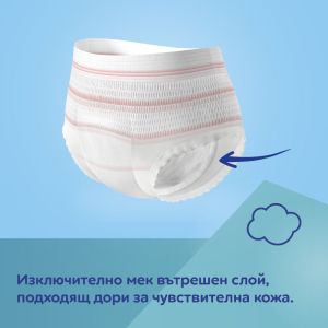 Бикини 2 в 1 за след раждане с подложка Canpol babies, 5бр, L/XL