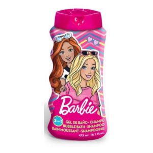 Душ гел и шампоан 2в1 Lorenay, Barbie, 475мл.