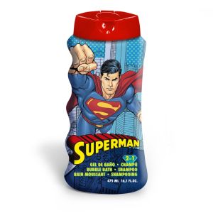 Душ гел и шампоан 2в1 Lorenay, Superman, 475мл.