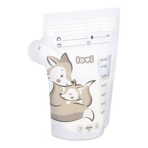 Пликчета за съхранение на кърма Lovi, 25 бр.