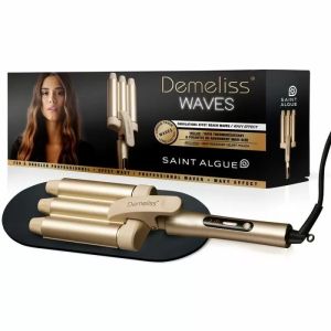 Ретро преса за коса Demeliss Saint Algue Waves