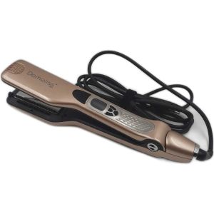 Титаниева преса за коса с пара Demeliss Saint Algue