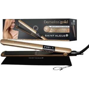 Турмалинова преса за коса Demeliss Saint Algue Gold