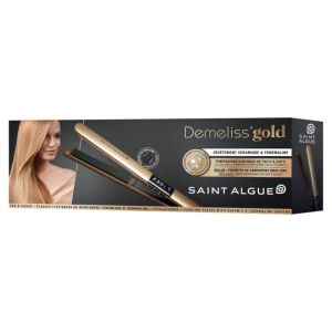 Турмалинова преса за коса Demeliss Saint Algue Gold
