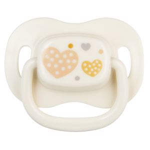 Симетрична залъгалка Canpol babies, Newborn Baby, 0-6м.