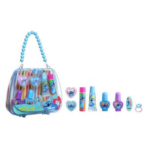 Детски козметичен комплект в чантичка Stitch 