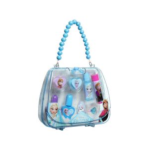 Детски козметичен комплект в чантичка Frozen