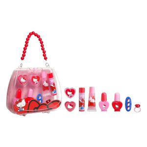 Детски козметичен комплект в чантичка Hello Kitty
