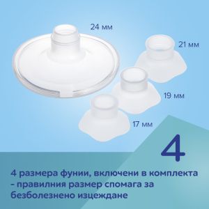 Интелигентна помпа за кърма Canpol babies, SmartSense