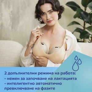 Интелигентна помпа за кърма Canpol babies, SmartSense