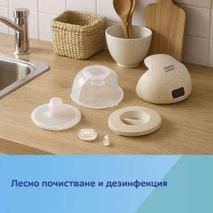 Двойна интелигентна помпа за кърма Canpol babies, SmartSense