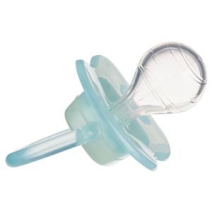 Силиконова залъгалка-черешка Canpol babies, Love&Sea, 6-18м.