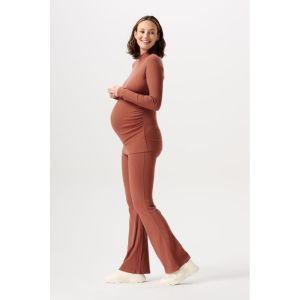 Ежедневен разкроен панталон за бременни Heja- Sienna