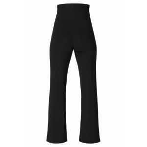 Ежедневен панталон за бременни Visby - черен
