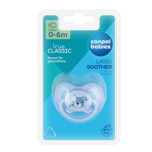 Каучукова залъгалка-черешка Canpol babies, Animals, 0-6м