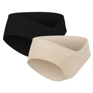 Бикини за бременни под корема Canpol babies, MumFIT, L, 2 бр.