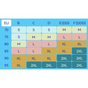 Сутиен за кърмене и изцеждане Canpol babies, MumFIT, S