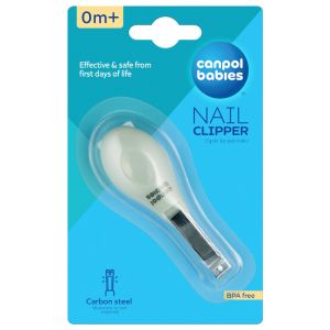 Нокторезачка Canpol babies, бяла