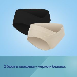 Бикини за бременни под корема Canpol babies, MumFIT, L, 2 бр.