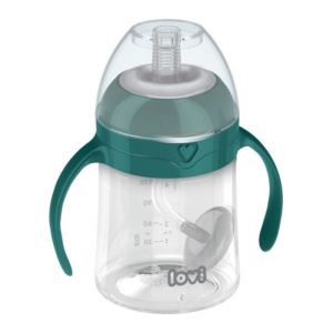 Чаша със сламка Lovi, Beginner, 150 мл., 6m.+