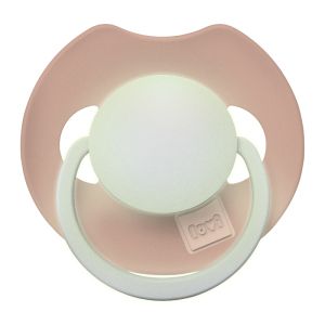 Силиконови динамични залъгалки Prime Glow, Lovi, 6-18 м