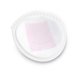 Подплънки за кърма с гел Lovi, Discreet Elegance, бели, 40 бр.