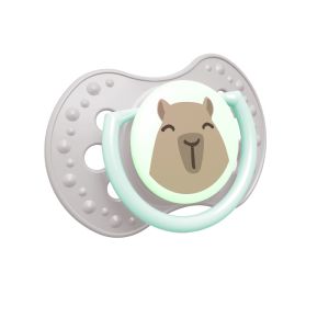 Силиконови залъгалки CapiChill Boy, Lovi, 2бр, 18м+